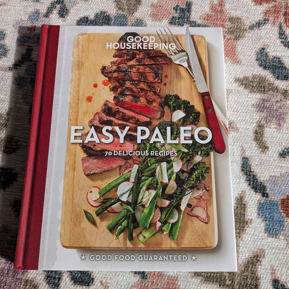 Easy Paleo Cookbook From Good Housekeeping
